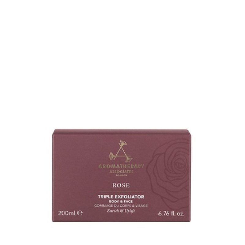 AROMATHERAPY ASSOCIATES Rose Triple Exfoliator 200ml
