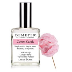 The Library of Fragrance Cotton Candy Eau De Cologne Spray 30ml