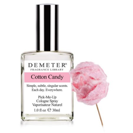 The Library of Fragrance Cotton Candy Eau De Cologne Spray 30ml
