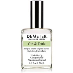 The Library of Fragrance Gin and Tonic Eau De Cologne Spray 30ml