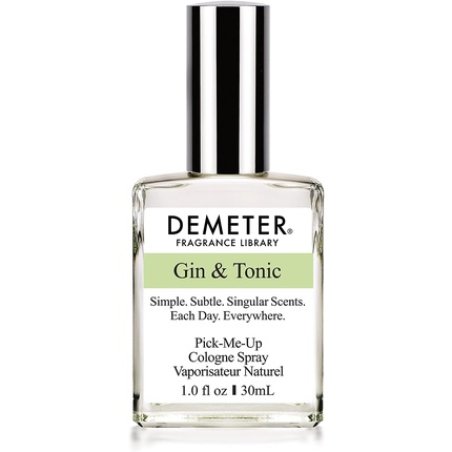The Library of Fragrance Gin and Tonic Eau De Cologne Spray 30ml