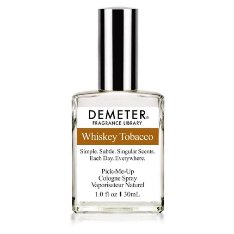 Demeter Fragrance Library Whiskey Tobacco Cologne Spray 1oz