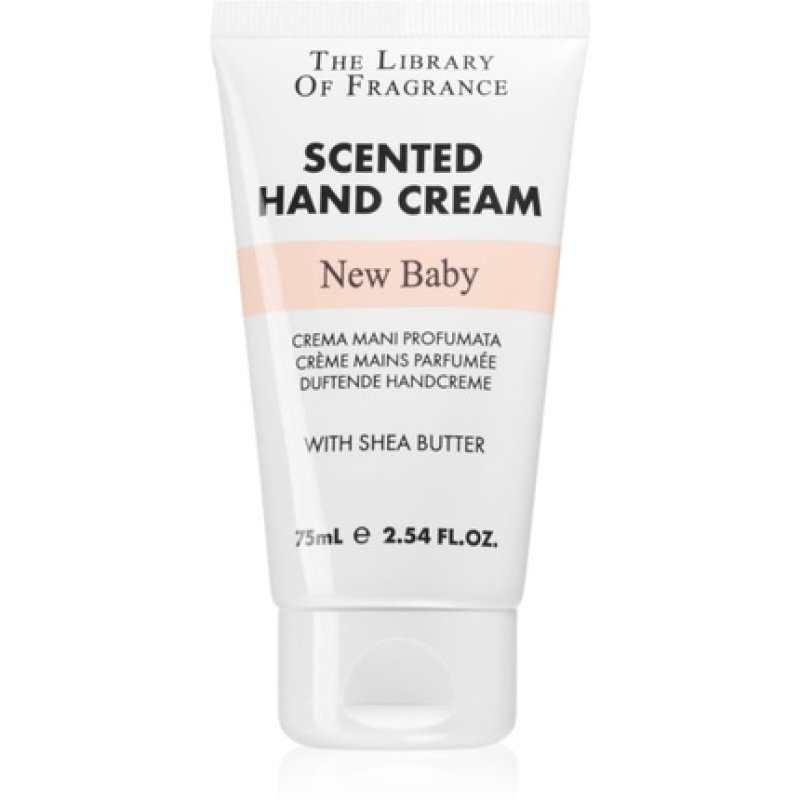 The Library of Fragrance New Baby Hand Cream - Unisex, 75 ml