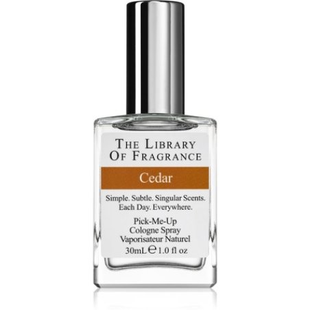 Cedar Eau de Cologne - The Library Of Fragrance - 30 ml