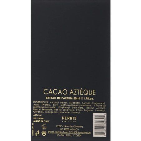 PERRIS MONTE CARLO Cacao Azteque Extrait de Parfum 50ml