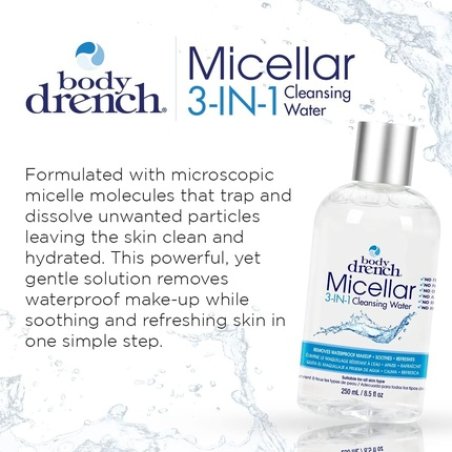Body Drench Micellar Water 3-in-1