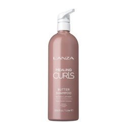 L'ANZA Healing Curls Butter Shampoo for Curly Hair 33.8 Fl Oz