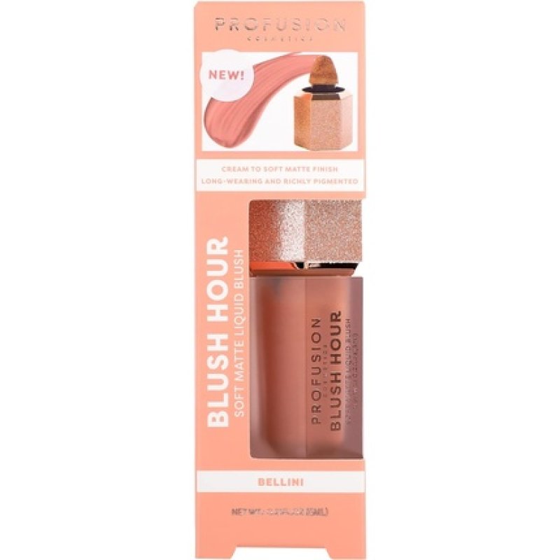 Profusion Cosmetics Blush Hour Liquid Cream Blush Billini 6ml