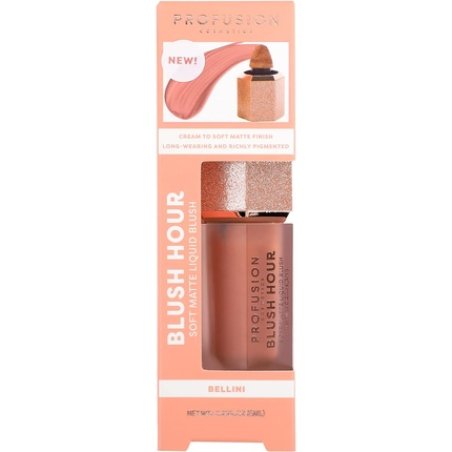 Profusion Cosmetics Blush Hour Liquid Cream Blush Billini 6ml