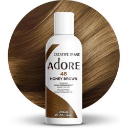 Shining Semi-Permanent Hair Color Honey Brown 48 118ml