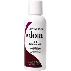 Shining Intense Red Semi-Permanent Hair Color 118ml