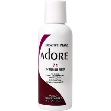 Shining Intense Red Semi-Permanent Hair Color 118ml