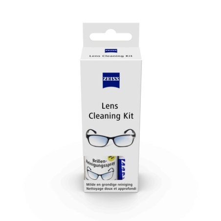 Zeiss Glasses Cleaning Set Spray Cloth