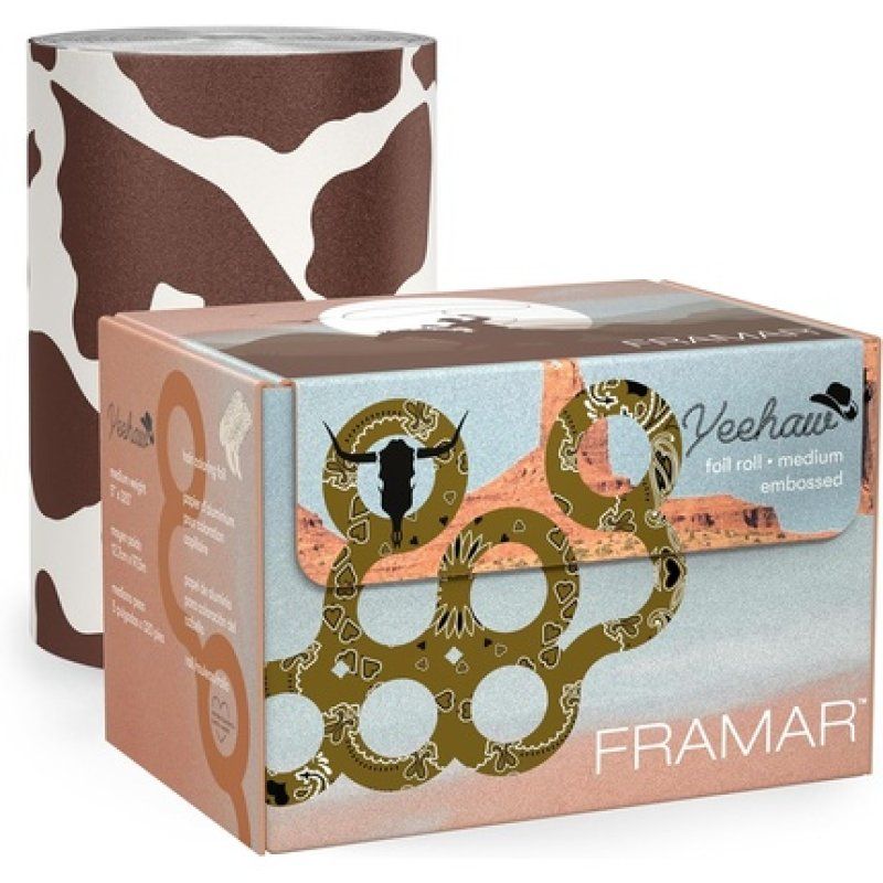 Framar Cow Print Hair Foil for Highlighting