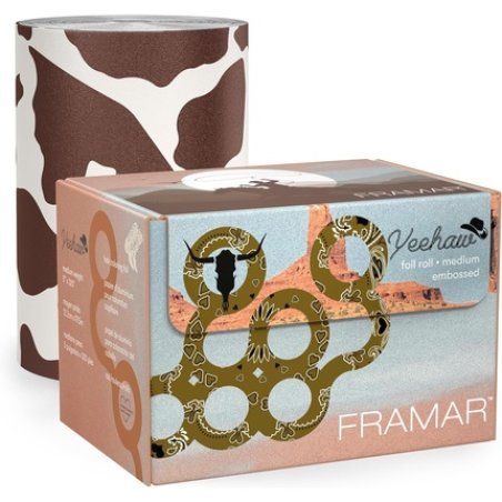 Framar Cow Print Hair Foil for Highlighting