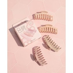 Framar Extra Large Hair Claw Clips for Thick Hair