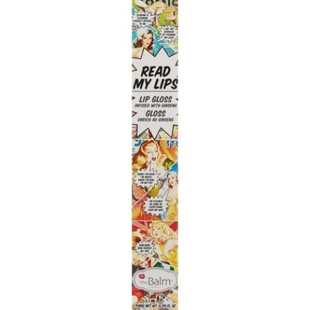 theBalm Read My Lips lip gloss 6.5 ml WOW