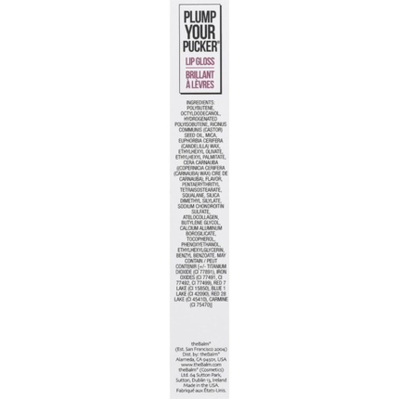 Thebalm Plump Your Pucker Extravagant