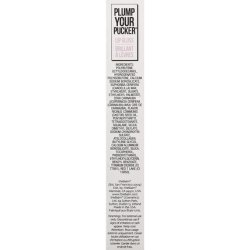 Thebalm Cosmetics Plump Your Pucker® Lip Gloss Amplify - Pale Pink Glitter