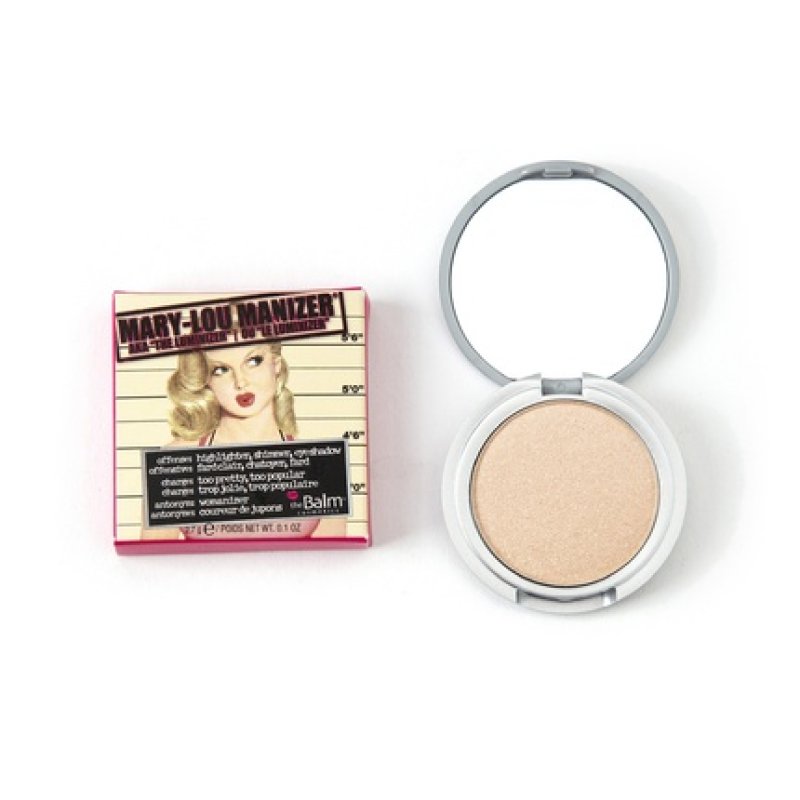 The Balm Mary-Lou Manizer Mini Highlighter - 2.7g