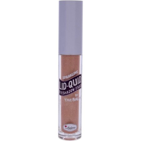 The Balm Lid-Quid Sparkling Liquid Eyeshadow Rose for Women 0.15 oz