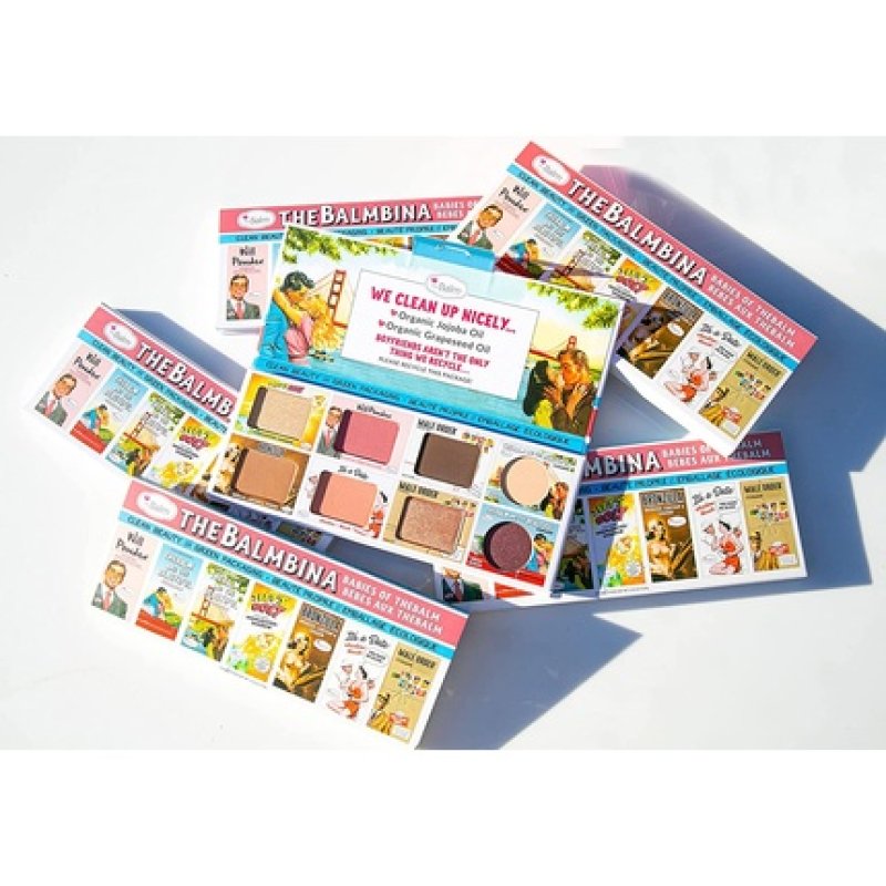 theBalm theBalmbina Face Palette 4.51 oz.