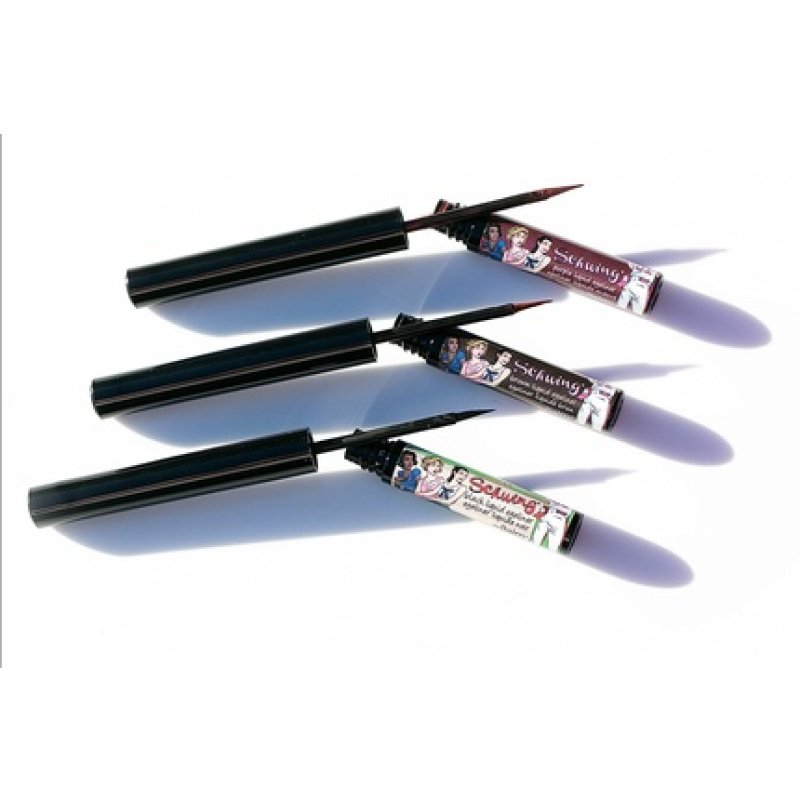 theBalm Schwing Eyeliner Black Purple Brown