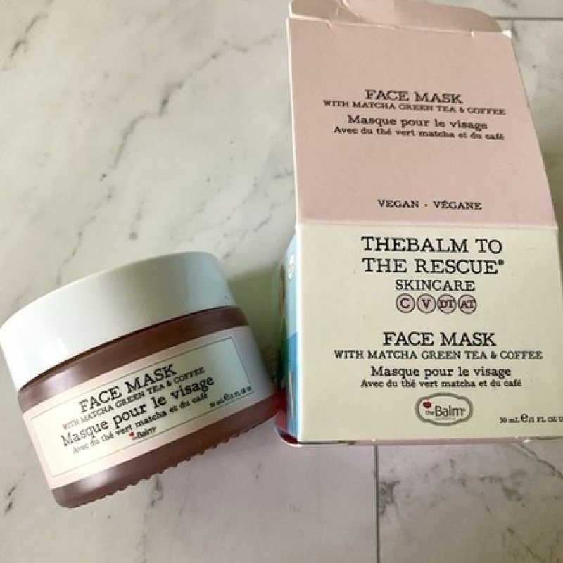 theBalm to the Rescue Face Mask