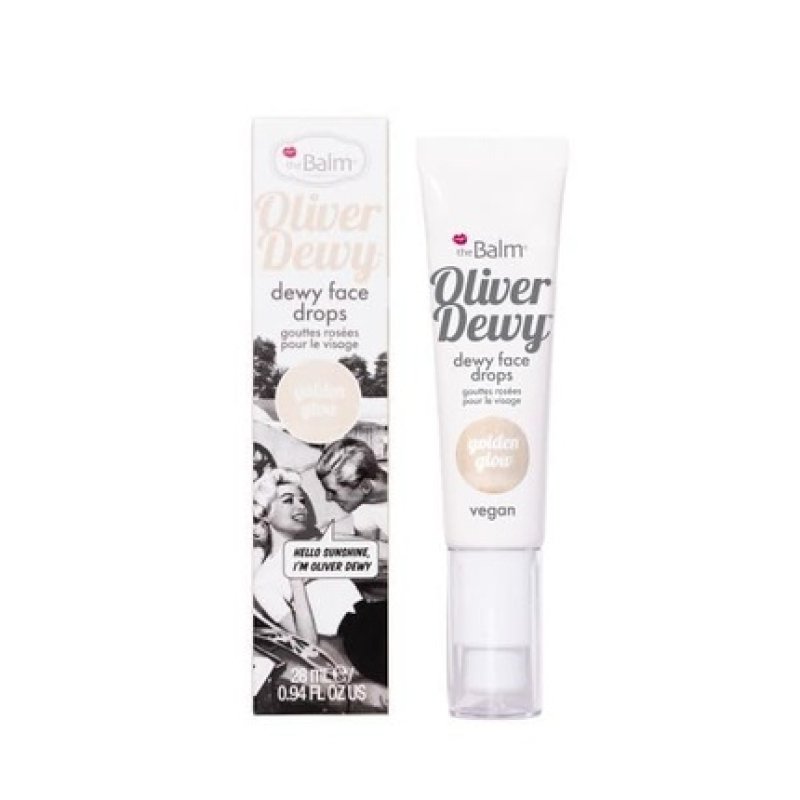 Oliver Dewy Face Drops Golden Glow