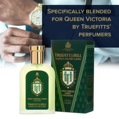 Truefitt & Hill West Indian Limes Cologne 3.38 ounces