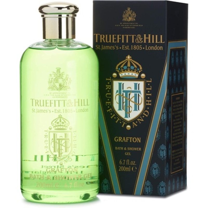 Truefitt and Hill Grafton Bath Shower Gel