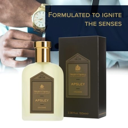 Truefitt & Hill Apsley Cologne 3.38 Ounces
