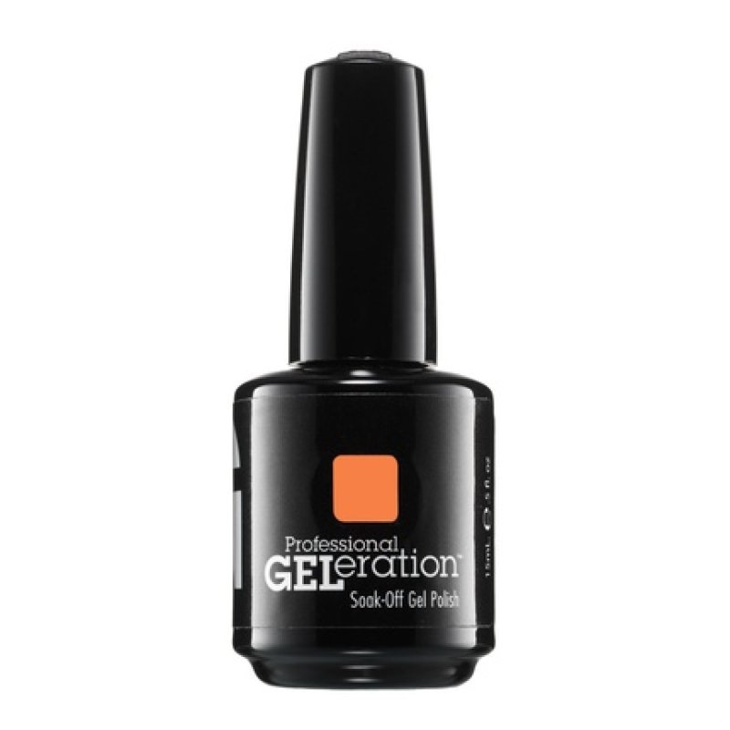 Jessica Professional Geleration Semi-Permanent Nail Polish Gel-1173 Sahara Sun - 15 Ml