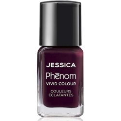 Jessica Phenom Vivid Colour Nail Polish Long-lasting Gel-like Nail Polish without UV Lights Illicit Love 14ml
