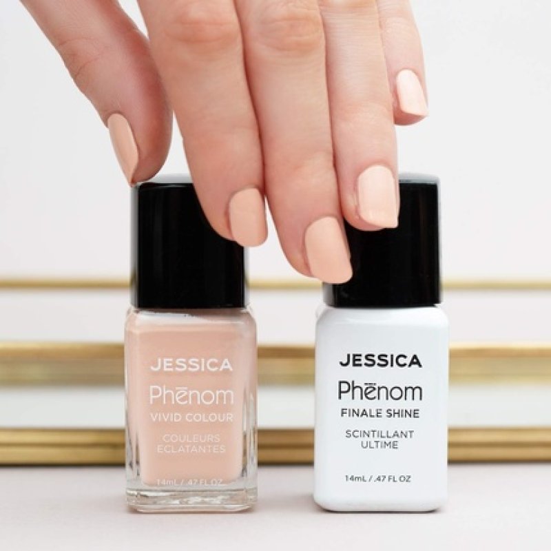 JESSICA Phenom Vivid Colour Nail Polish Sweet Kiss 14ml