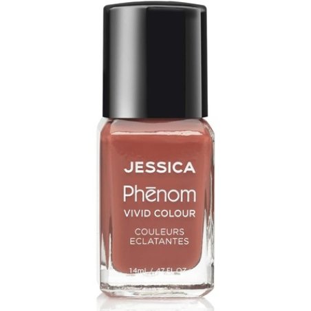 Jessica Phenom Vivid Colour Nail Polish Long-lasting Gel-like Nail Polish without UV Lights 14ml Empire State