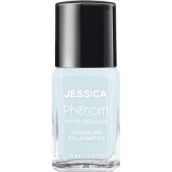 Jessica Phenom Vivid Colour Nail Polish Long-lasting Gel-like Nail Polish without UV Lights Smooth Talker 14ml