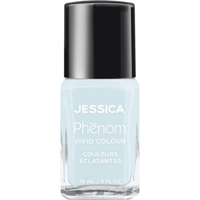 Jessica Phenom Vivid Colour Nail Polish Long-lasting Gel-like Nail Polish without UV Lights Smooth Talker 14ml