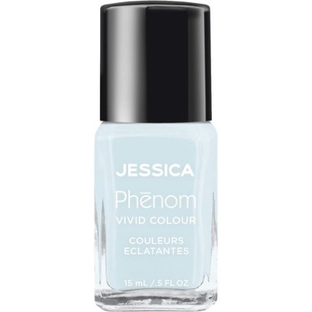 Jessica Phenom Vivid Colour Nail Polish Long-lasting Gel-like Nail Polish without UV Lights Smooth Talker 14ml
