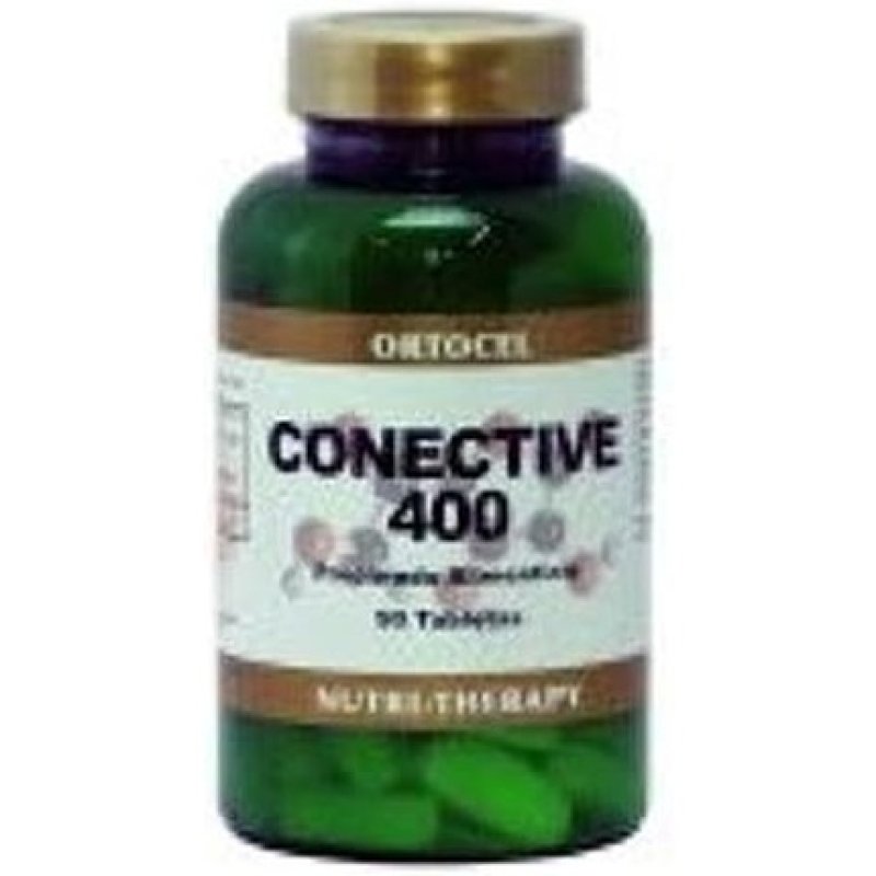 Conective 400 Lysine Proline 90 Capsules by Ortocel Nutri Therapy