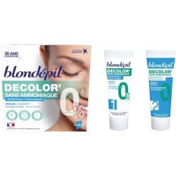 Blondepil Gel Colour Remover Without Ammonia for Face 25ml - Pack of 2