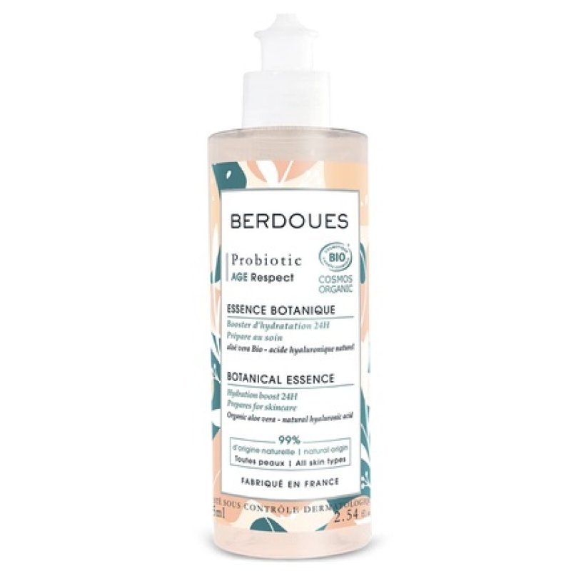 Age Respect Botanical Essence Organic Anti Aging Treatment Boosts Skin Hydration 24 Hours Intensifies Moisturizing