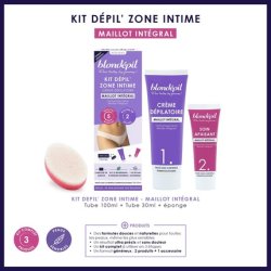Blondepil Hair Removal Cream for Women