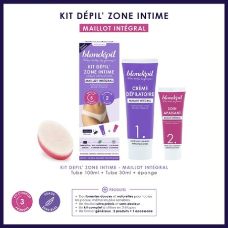 Blondepil Hair Removal Cream for Women