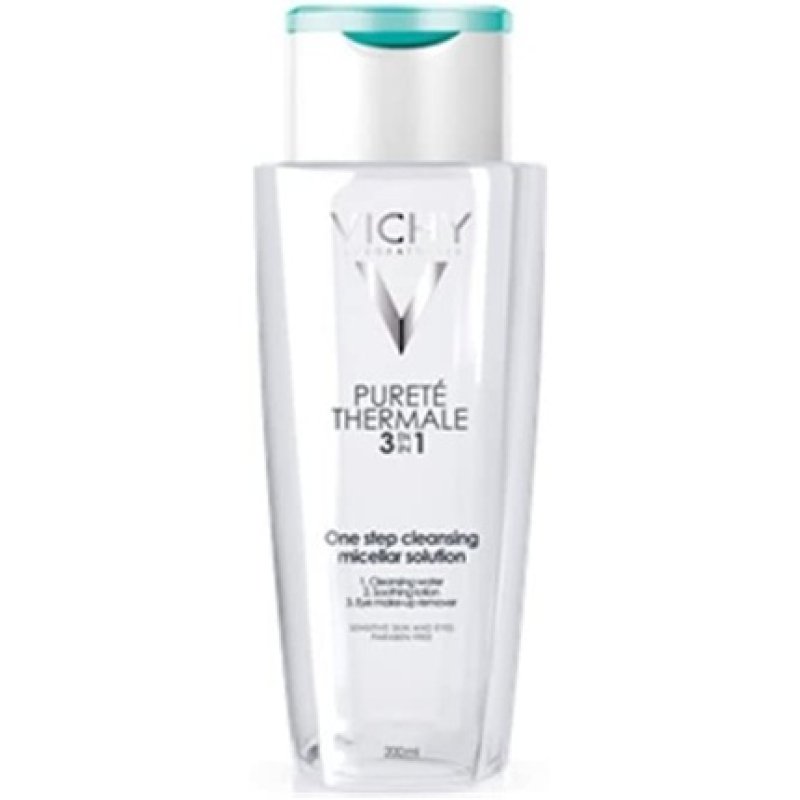 Vichy Purete Thermale Cleansing Solution 3in1 with Micellar Technology 400ml