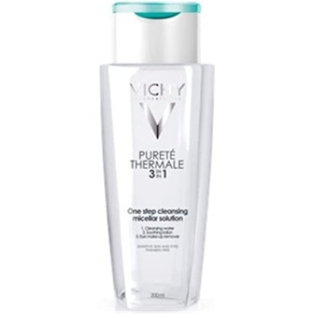 Vichy Purete Thermale Cleansing Solution 3in1 with Micellar Technology 400ml