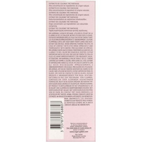 Roger&Gallet Thé Fantaisie Eau De Cologne 100ml