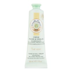 Roger&Gallet Thé Vert Crème Mains et Ongles 30ml