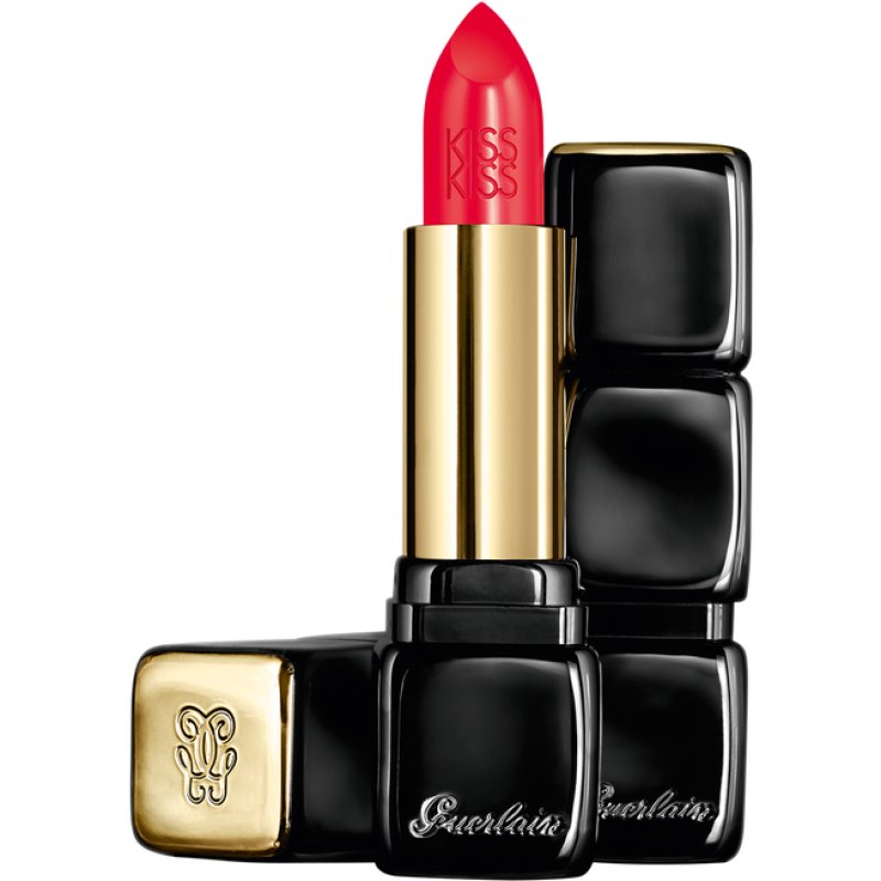 Guerlain KissKiss 329 Poppy Red