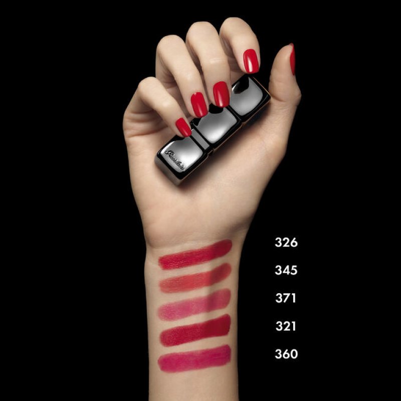 Guerlain Poppy Red n° 329